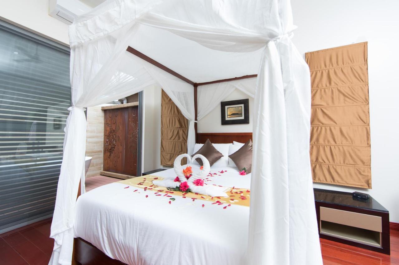 Kia Orana Villas&Spa Rarotonga Bagian luar foto